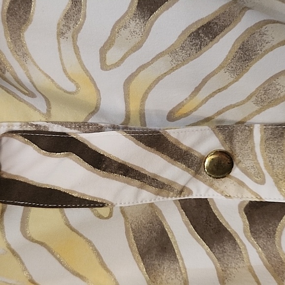 Zenergy by Chicos Jacket Size 2 (10-12) - Picture 3 of 9